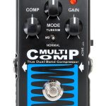 Electro Harmonix Multiband Compressor Pedal for Bass-0