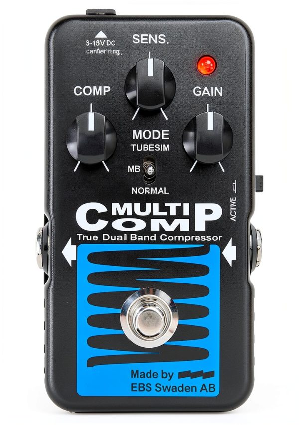 Electro Harmonix Multiband Compressor Pedal for Bass-0