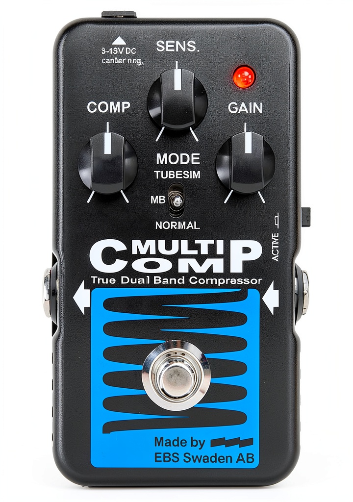Electro Harmonix Multiband Compressor Pedal for Bass