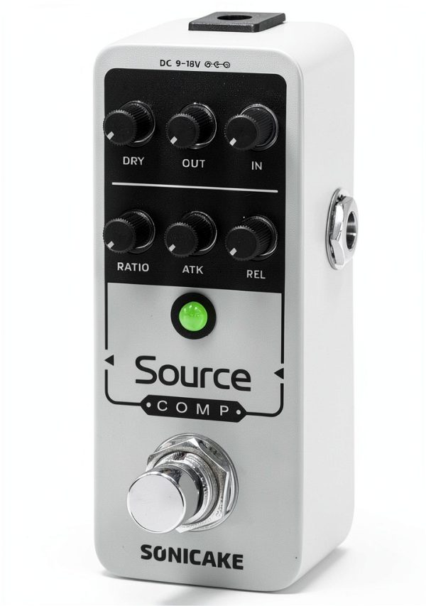 Compressor Guitar Pedal Source Comp by QSS27-0