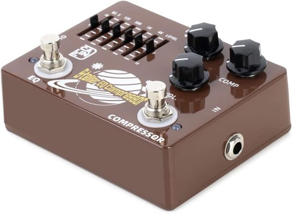 Caline DCP-10 Bass Compressor EQ Guitar Pedal-1