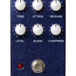 1176 Compressor Pedal EGO Black Guitar Effects-0