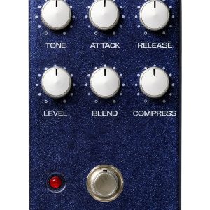1176 Compressor Pedal EGO Black Guitar Effects-0
