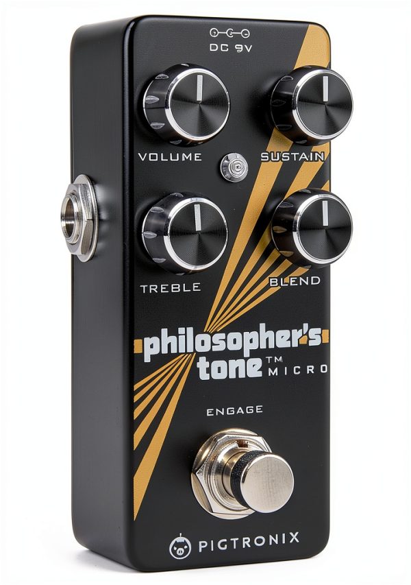 Pavo PTM-CPP Electric Guitar Compression Effects Pedal-3