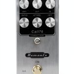 Demonfx Compact Bass Compressor Black Silver-0