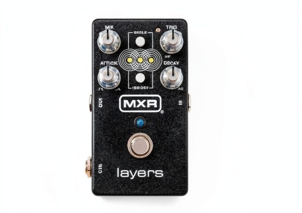 MXR Layers Pedal Electric Guitar Compression Effects-6