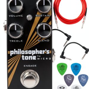 Pavo PTM-CPP Electric Guitar Compression Effects Pedal-0