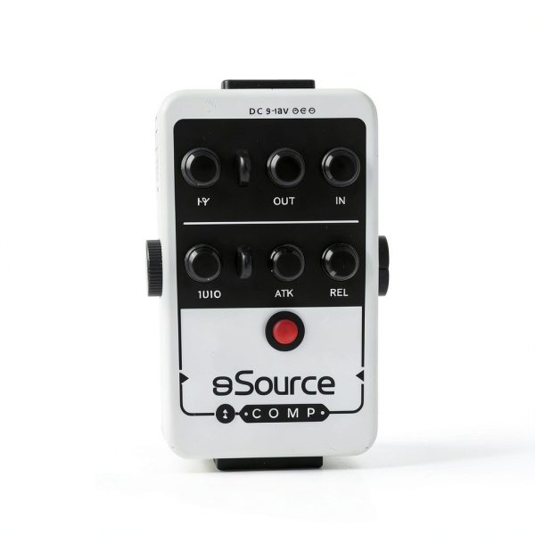 Compressor Guitar Pedal Source Comp by QSS27-2