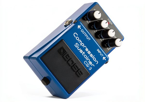 Boss CS-3 Guitar Compression Pedal Blue Low Noise-2