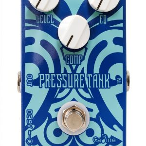 Caline Compressor Guitar Effects Pedal Aluminum Alloy-0