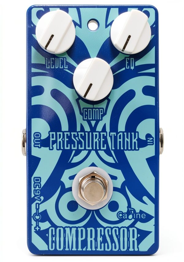 Caline Compressor Guitar Effects Pedal Aluminum Alloy-0