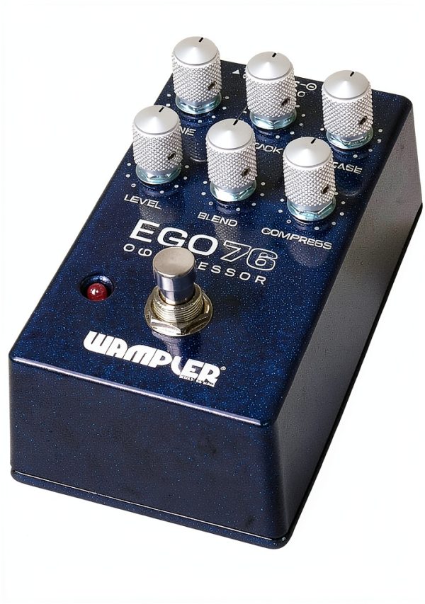 1176 Compressor Pedal EGO Black Guitar Effects-6