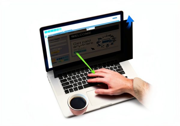 Macbook Air 13.6 Privacy Screen Protector OXMAN-1