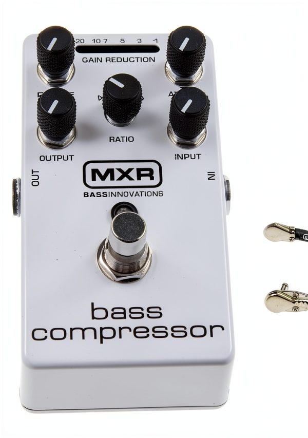 MXR M87-Bundle2 Electric Guitar Compression Effects Pedal-0
