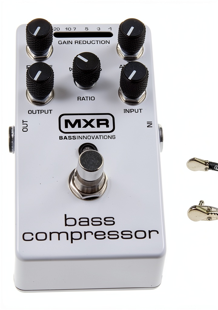 MXR M87-Bundle2 Electric Guitar Compression Effects Pedal