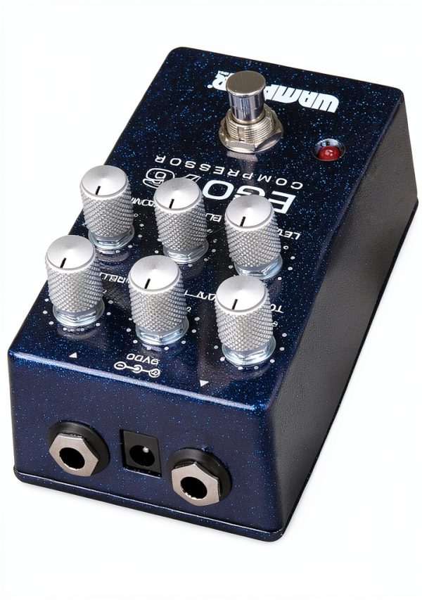 1176 Compressor Pedal EGO Black Guitar Effects-2