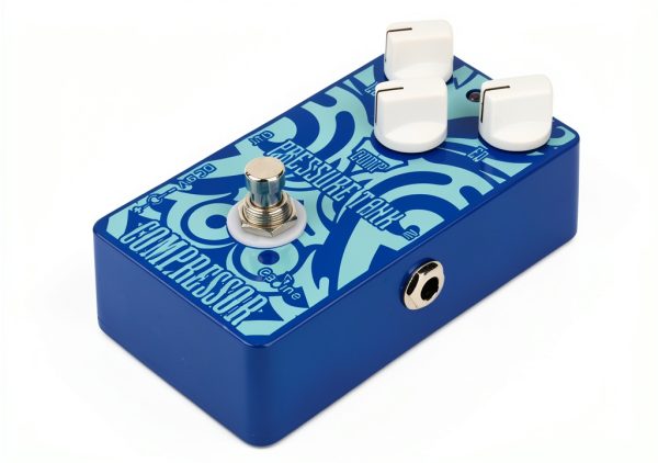 Caline Compressor Guitar Effects Pedal Aluminum Alloy-2