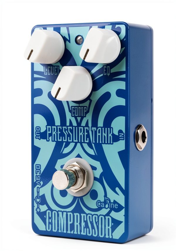 Caline Compressor Guitar Effects Pedal Aluminum Alloy-1