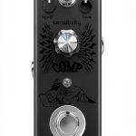 Pavo Compressor Pedal Aluminum Electric Guitar Effects-0