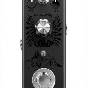 Pavo Compressor Pedal Aluminum Electric Guitar Effects-0