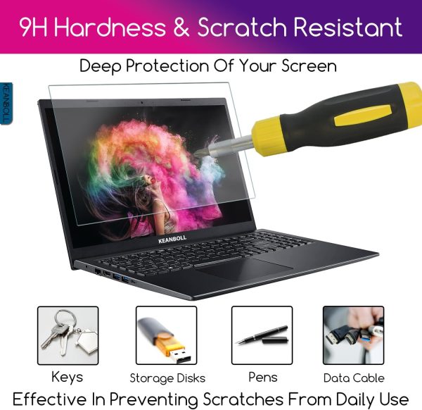 KEANBOLL 14 Inch Laptop Screen Protector Ultra Clear-5