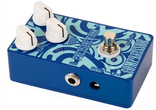 Caline Compressor Guitar Effects Pedal Aluminum Alloy-3