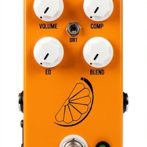 JHS PNPV4 Electric Guitar Compression Effects Pedal-0