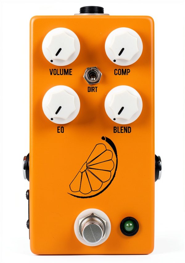 JHS PNPV4 Electric Guitar Compression Effects Pedal-0