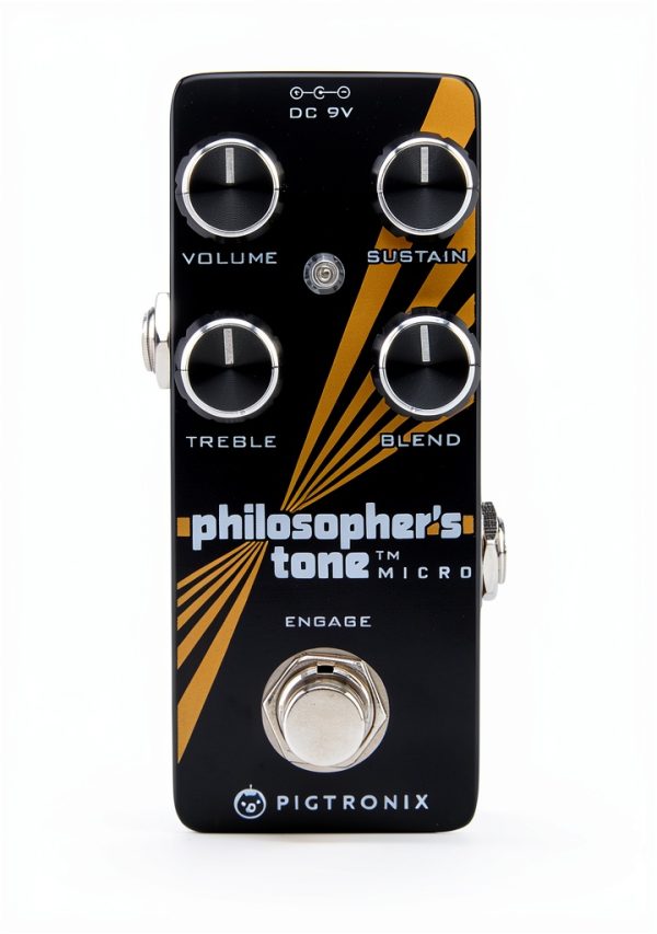 Pavo PTM-CPP Electric Guitar Compression Effects Pedal-1