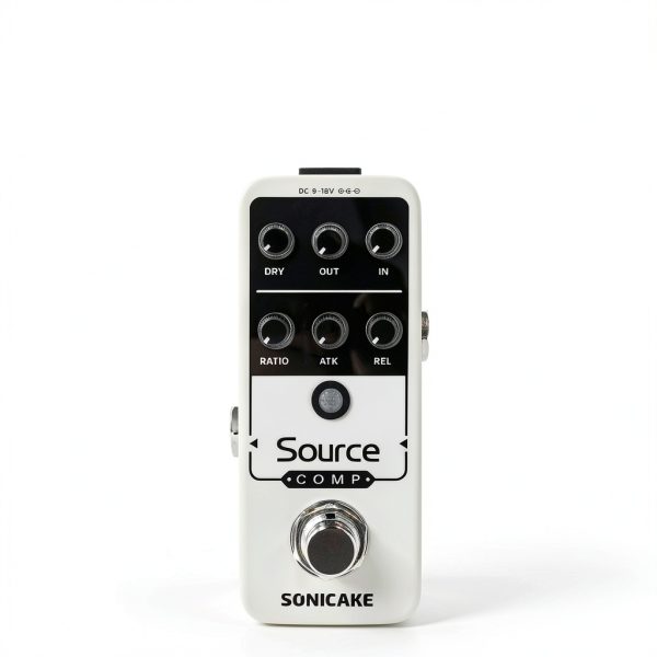 Compressor Guitar Pedal Source Comp by QSS27-1
