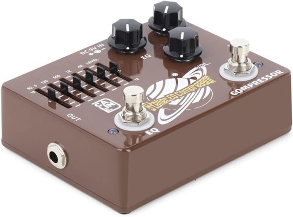 Caline DCP-10 Bass Compressor EQ Guitar Pedal-0
