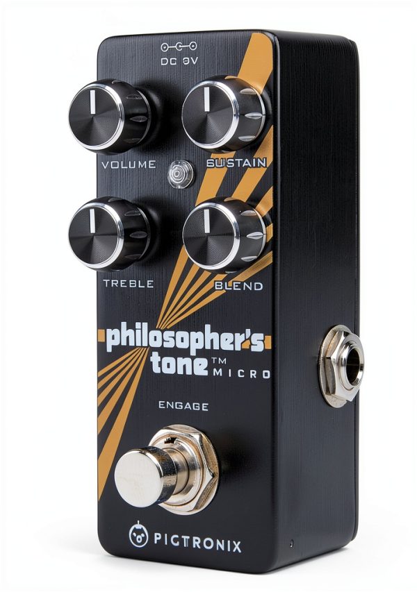 Pavo PTM-CPP Electric Guitar Compression Effects Pedal-2