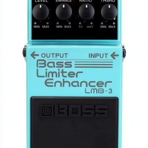 BOSS LMB-3 Electric Guitar Compression Effects-0