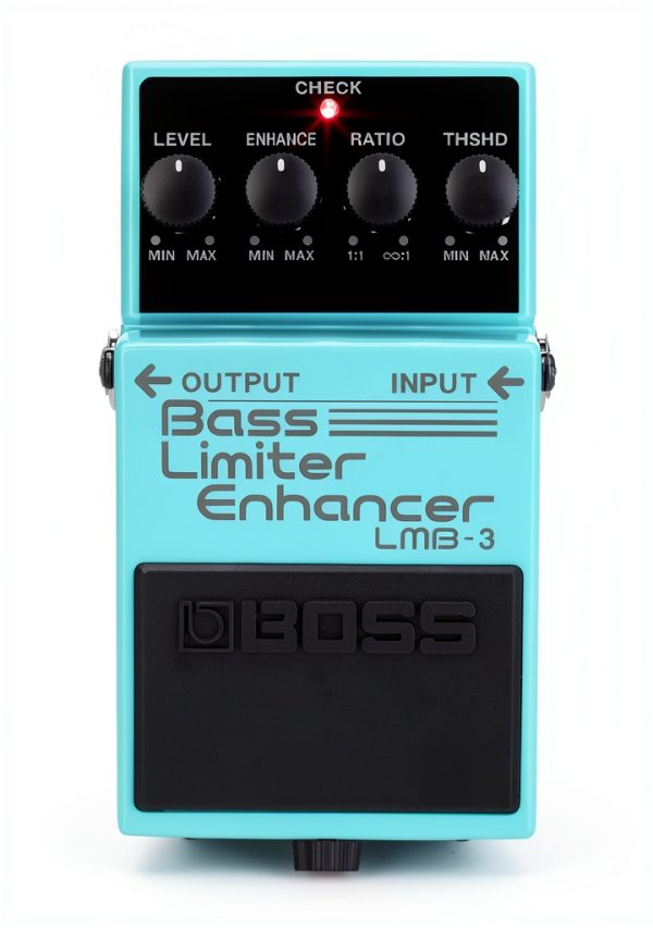 BOSS LMB-3 Electric Guitar Compression Effects-0
