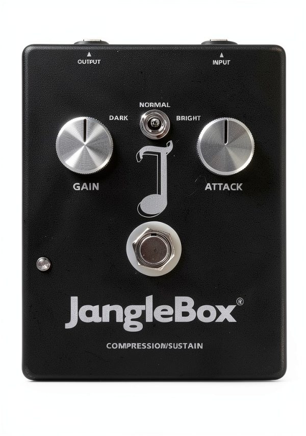 JangleBox Compression Pedal Black Analog 9V Battery-0