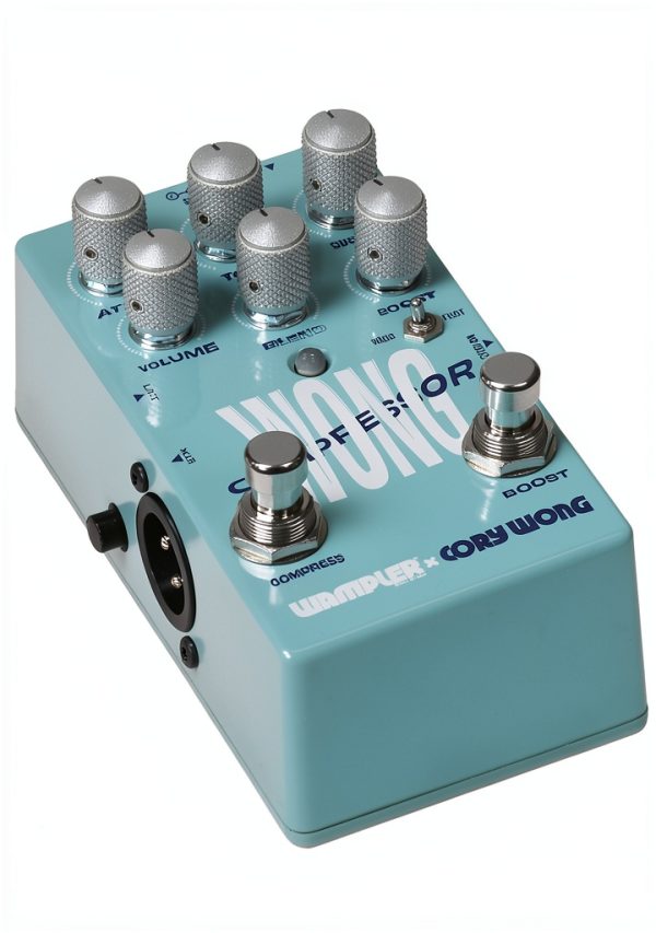 Cory Wong Guitar Compressor Pedal with Op‑Amp Boost-1