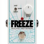 Freeze Guitar Compressor Pedal Metal Body 9V-0