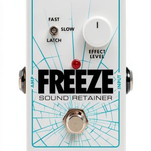 Freeze Guitar Compressor Pedal Metal Body 9V-0