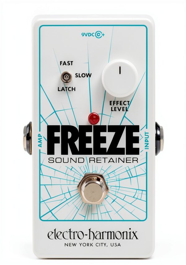 Freeze Guitar Compressor Pedal Metal Body 9V-0