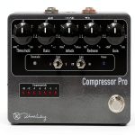KCPro Gray Electric Guitar Compression Effects Pedal-0