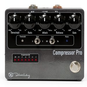 KCPro Gray Electric Guitar Compression Effects Pedal-0