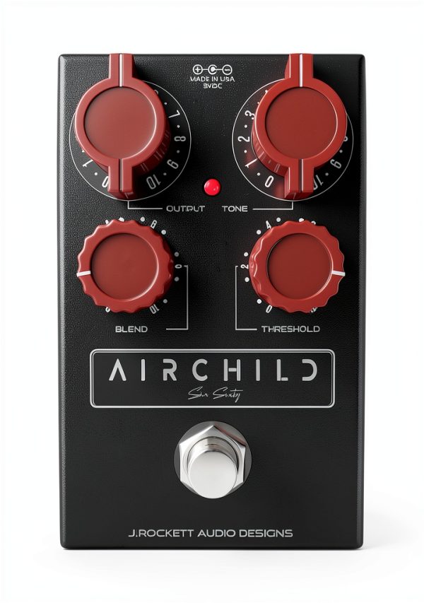 Electric Guitar Compression Effects Pedal ACC 9520-060-0