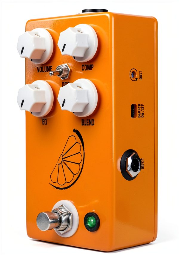JHS PNPV4 Electric Guitar Compression Effects Pedal-2