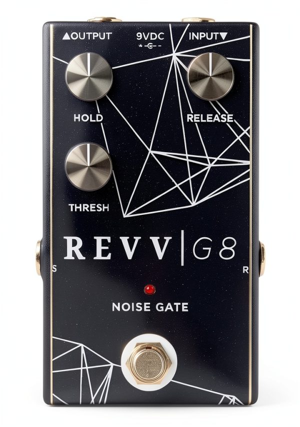 G8 Noise Gate Electric Guitar Compression Effects Pedal-0
