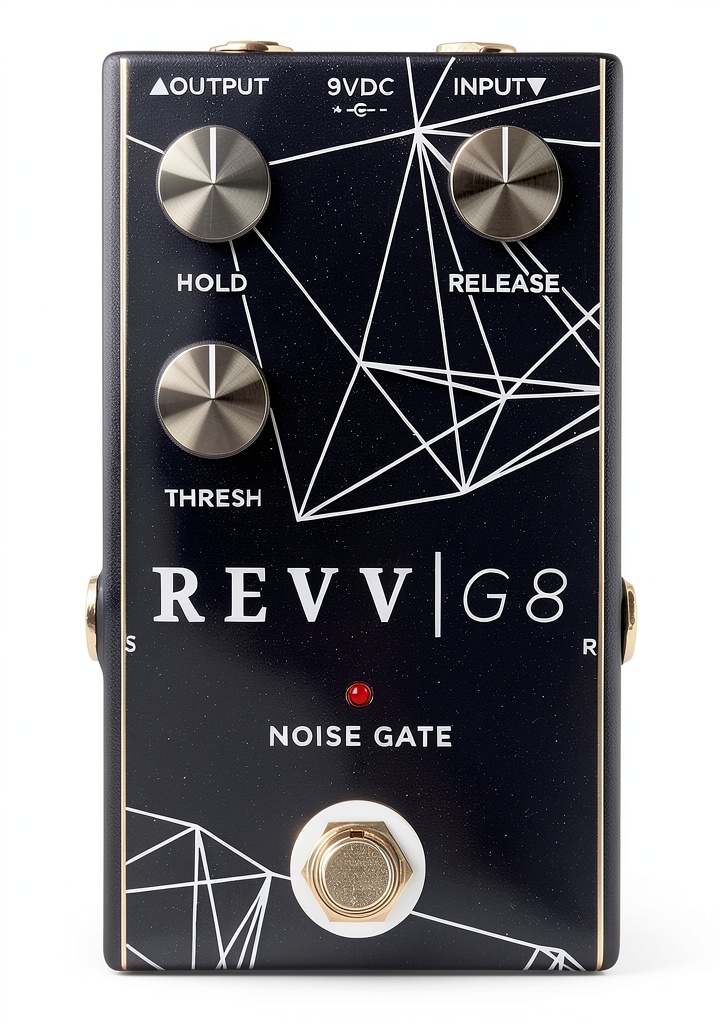 G8 Noise Gate Electric Guitar Compression Effects Pedal