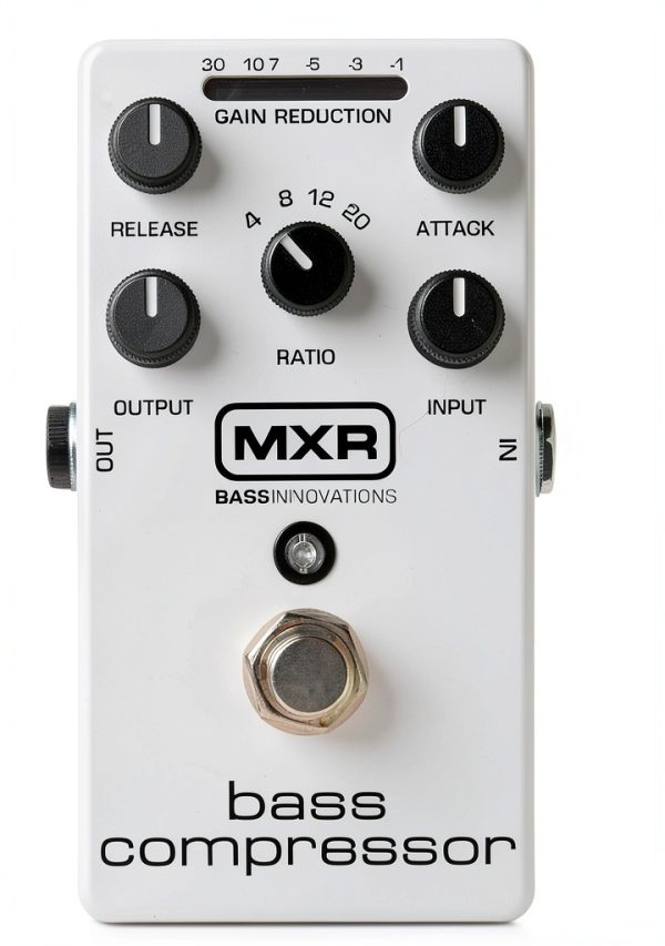 Electro-Harmonix M87 Bass Compressor Guitar Effects Pedal-0