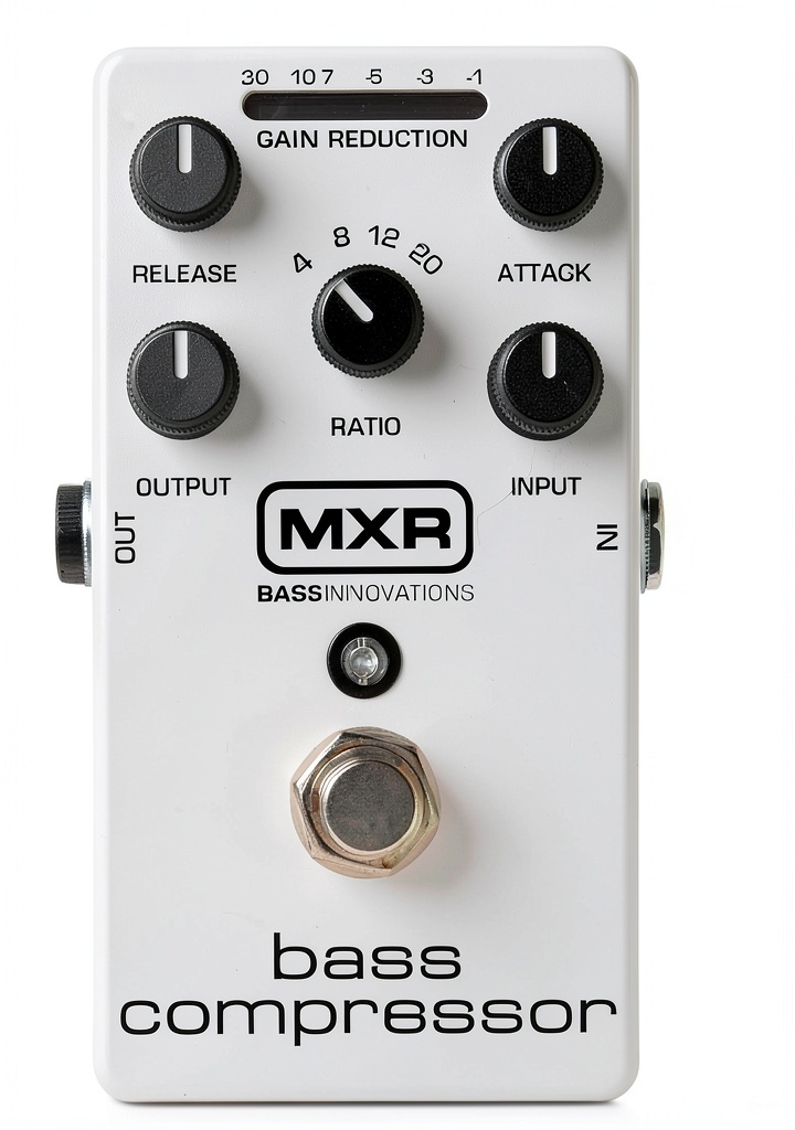 Electro-Harmonix M87 Bass Compressor Guitar Effects Pedal