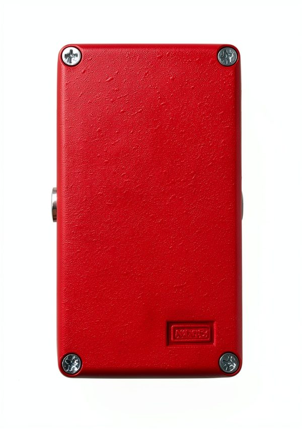 Pavo M102PSU Guitar Compressor Black Red-4