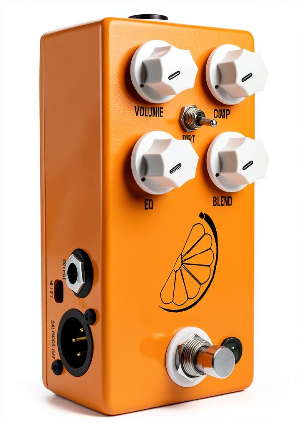JHS PNPV4 Electric Guitar Compression Effects Pedal-1