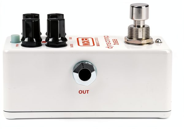 Dyna Comp Compressor by Dunlop Metal Bass Pedal-1